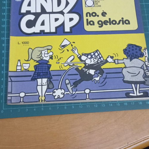 Τεύχος 33 σειρά κόμικς Andy Capp μεταχειρισμένο, στα ιταλικά