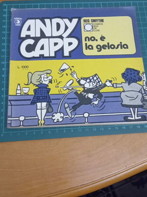 Τεύχος 33 σειρά κόμικς Andy Capp μεταχειρισμένο, στα ιταλικά