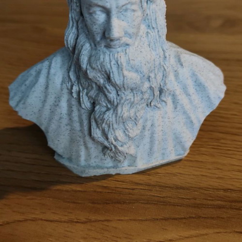 Gandalf figure 3d printed new, 9 cm height