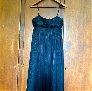 Μεταξωτό φόρεμα Zara vintage