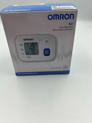 Omron RS1 дигитален апарат за кръвно налягане за китка Hem 6120 нов