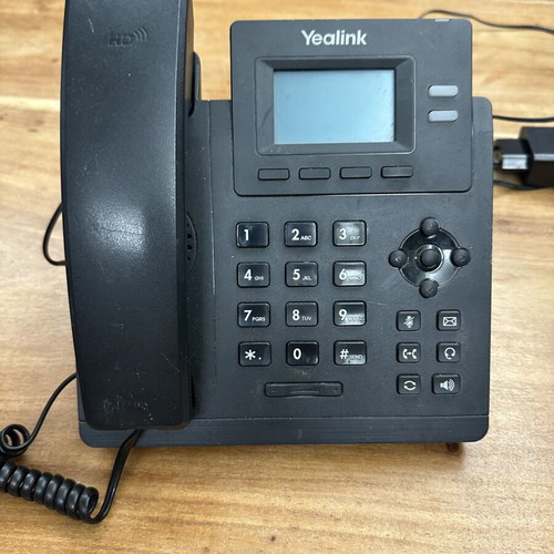 Yealink SIP-T31P IP Phone used, wired VoIP device