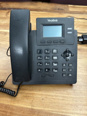 Yealink SIP-T31P IP τηλέφωνο μεταχειρισμένο, ενσύρματη VoIP συσκευή