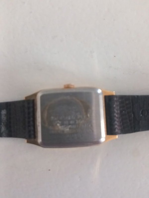 Orient VX дамски тънък позлатен часовник
