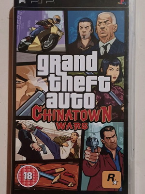 Grand Theft Auto Chinatown Wars PSP σαν καινούργιο