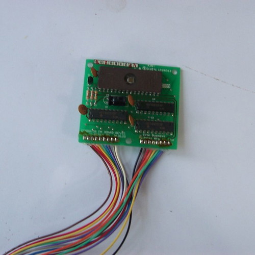 Cash register parts used