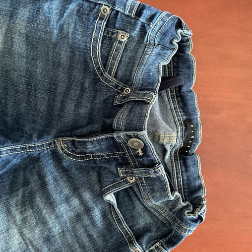 Sisley jeans for boys 6-8 years like new, blue, size 128 cm