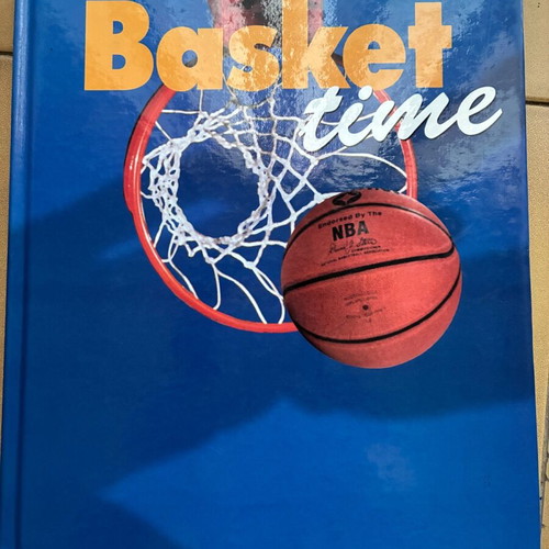Basket Time 1995 basketball encyclopedia like new