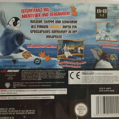 Happy Feet Nintendo DS