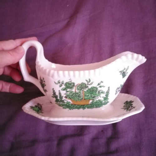 Spode Copeland antique porcelain sauce boat from England