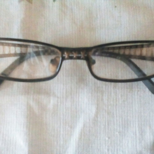 Vogue eyeglass frame like new, black, myopia lenses