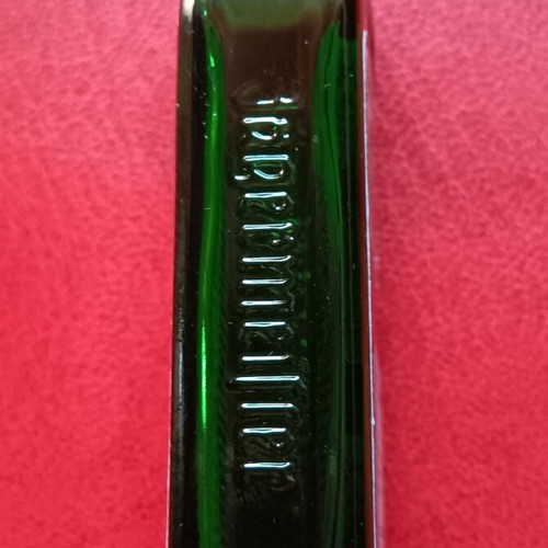Jagermeister collectible glass miniature bottle like new