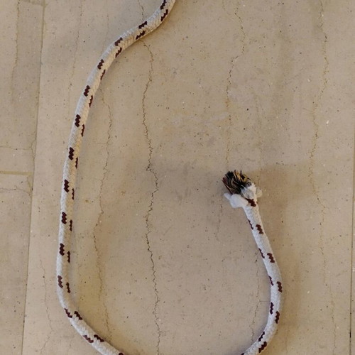 Rope like new, length 5.5 meters, width 1 centimeter