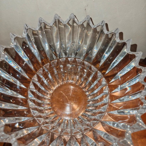 Vintage crystal decorative bowl Mikasa like new