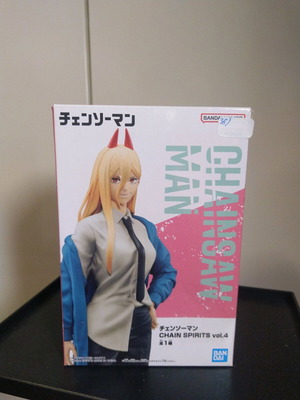 Chainsaw Man Power figure new in original packaging
