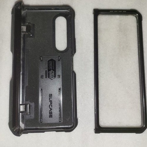 Supcase Rugged case for Samsung Galaxy Z Fold 3 with S-Pen slot, like new