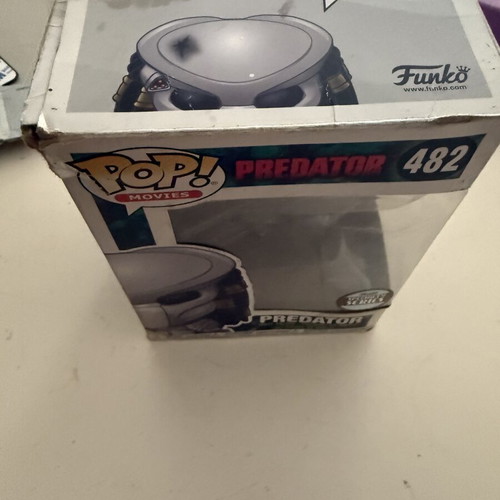 Funko Pop! Predator 482 vinyl figure used, rare