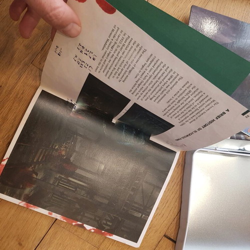 Until Dawn press kit like new