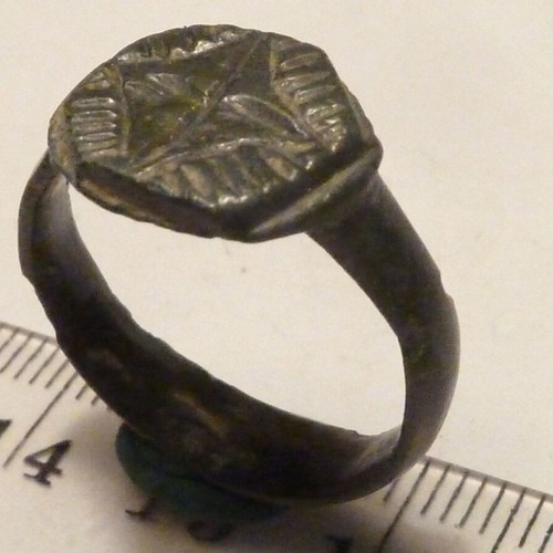 Renaissance bronze ring used