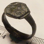 Renaissance bronze ring used
