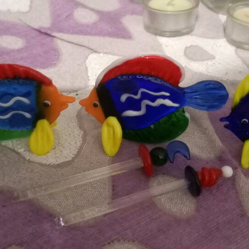 Glass decorative fish new
