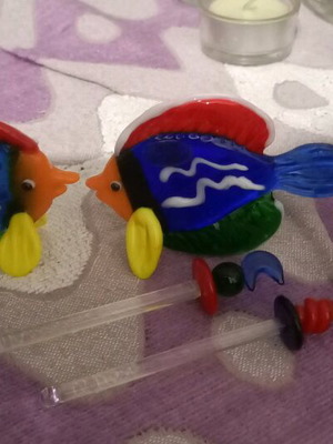 Glass decorative fish new