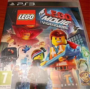 The Lego Movie Videogame ( ps3 )