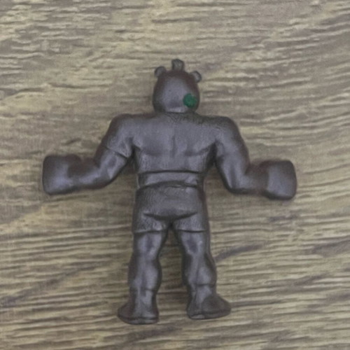 Purple alien figure like new
