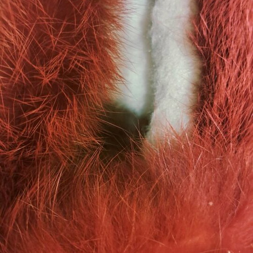 Home slippers like new, real fur and suede, size 40, burgundy