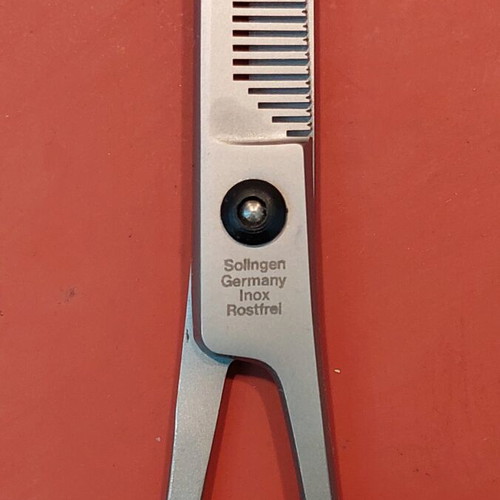 Laser Kutch Thinning Hair Scissors 546 Inox New