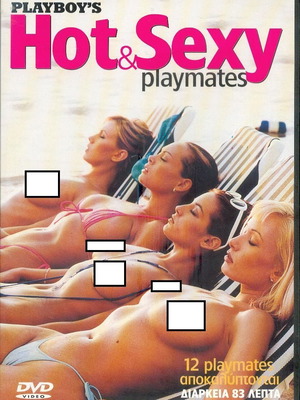 Playboy's Hot & Sexy Playmates DVD like new, subtitled