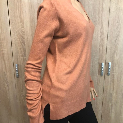 M&S Sweater New, Size L, Orange