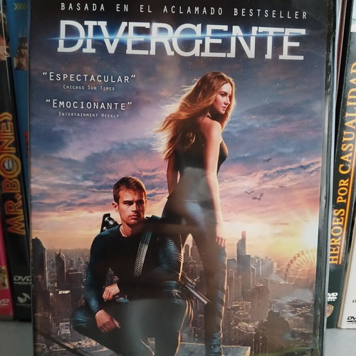 Divergente DVD movie