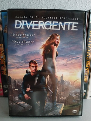 Divergente DVD movie