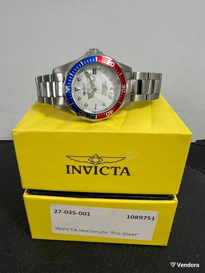 Invicta Pro Diver 8933 ανδρικό ρολόι νέο… € 62,00