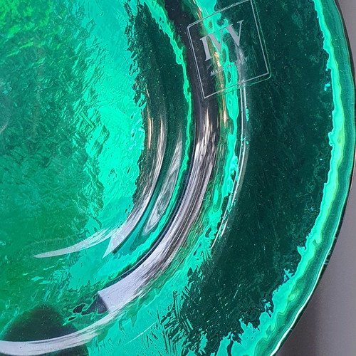 IVV Italy glass bowl used 14cm
