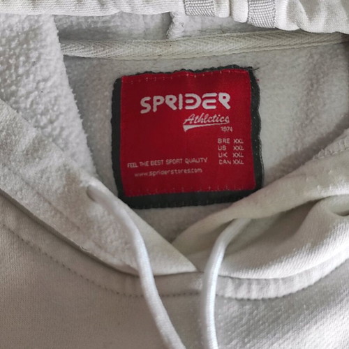 Vintage Sprider Athletic Dept 1974 sweatshirt like new, grey