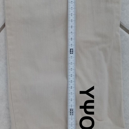 LCDN men's beige pants used, size L