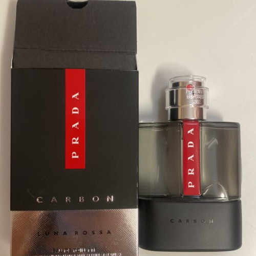 Prada Luna Rossa Carbon Eau de Toilette 100ml new