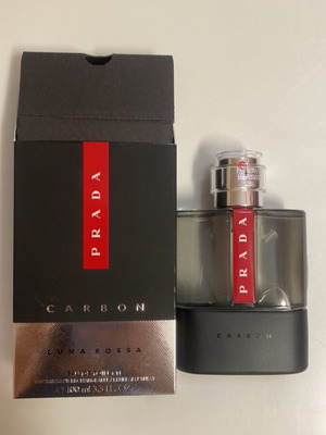Prada Luna Rossa Carbon Eau de Toilette 100ml new