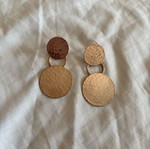 Chrysa dangling earrings used