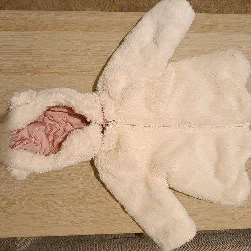 Reversible baby jacket, very warm, 18 months