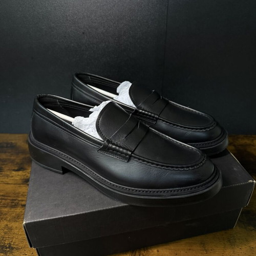 Massimo Dutti loafers, men's, size 44, black