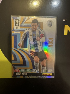 Κάρτα Panini Adrenalyn Lionel Messi αρ. 24
