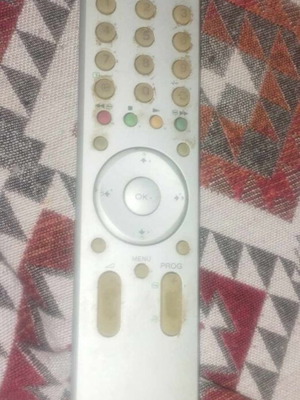 Sony composite remote control used for TV and VCR audio