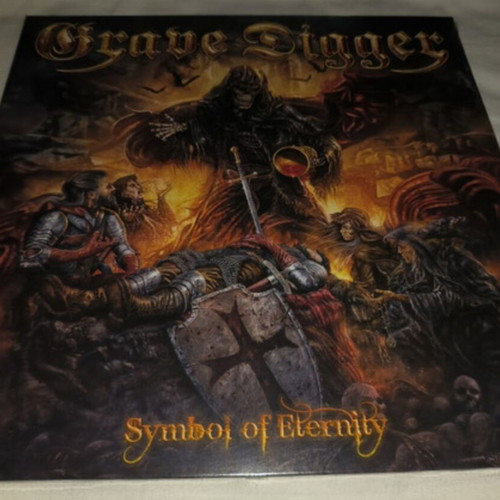 Grave Digger Symbol of Eternity Vinyl LP limited edition metal
