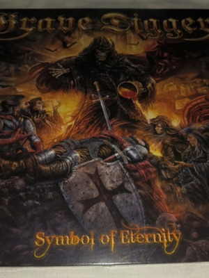 Grave Digger Symbol of Eternity Vinyl LP limited edition metal