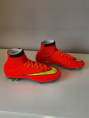 Nike Mercurial Superfly 2014 ποδοσφαιρικά παπούτσια, μέγεθος 44, κόκκινα