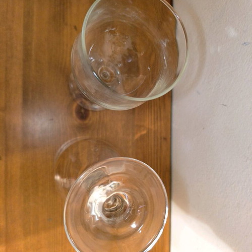 Glassware like new, set of 2 glasses