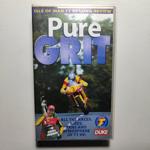 VHS Pure Grit Isle of Man TT 1999 used